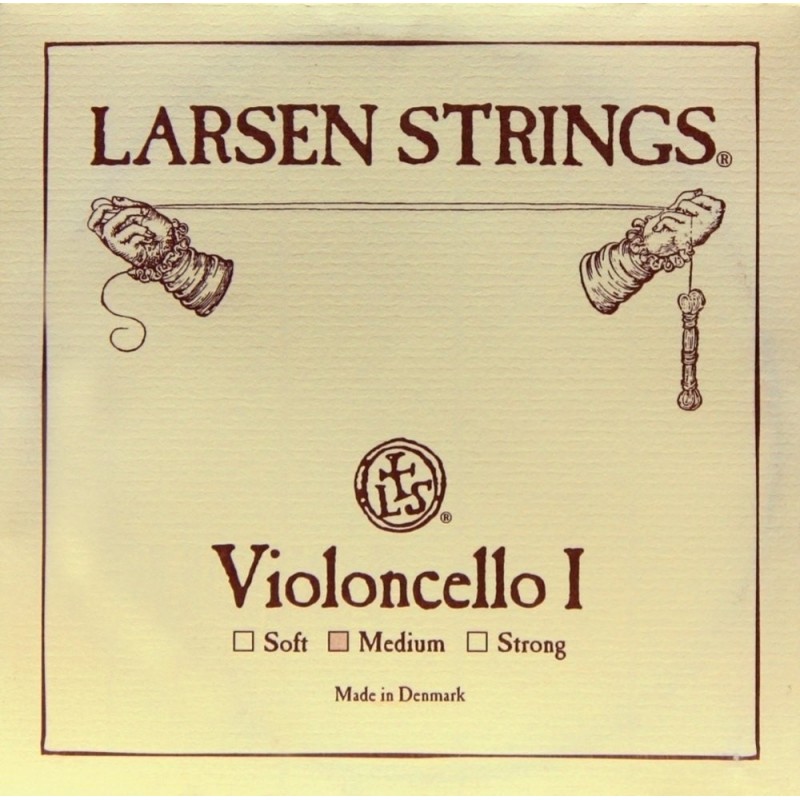 Larsen 7164082 Struny wiolonczelowe